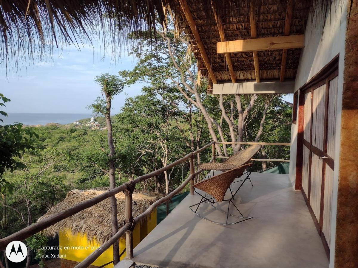 Casa Xadani Villa Barra Copalita Eksteriør billede
