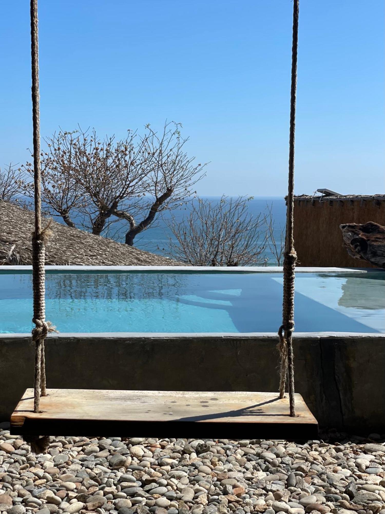 Casa Xadani Villa Barra Copalita Eksteriør billede