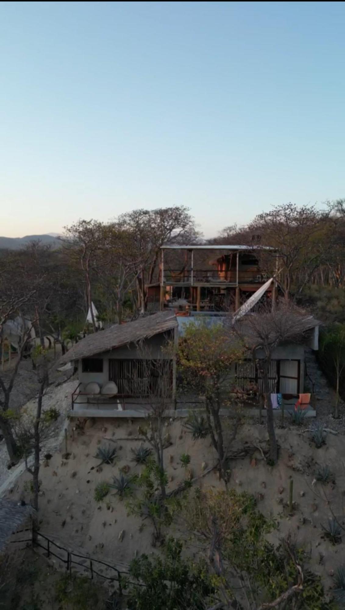 Casa Xadani Villa Barra Copalita Eksteriør billede