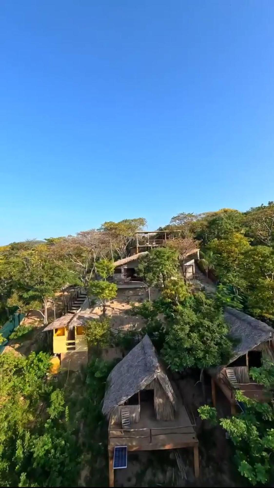 Casa Xadani Villa Barra Copalita Eksteriør billede